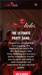 Mobile Screenshot of partycoversband.co.uk
